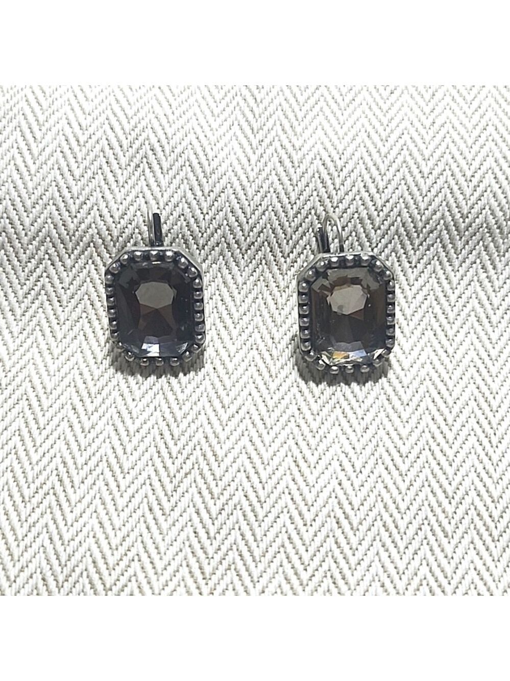Dior Silver Earrings
